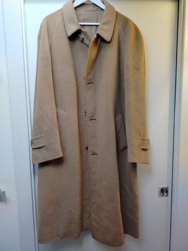 Cappotto cammello uomo