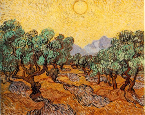 Quadro arte olio - vincent, van