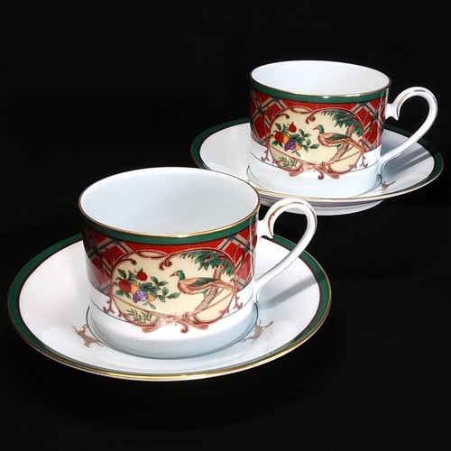 Set coppia piattini - , tazze