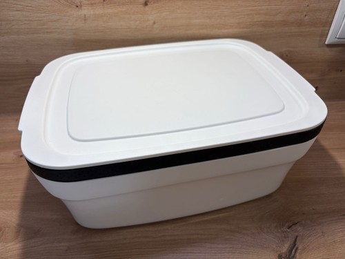 Tupperware brotmax bianco nero - bianco,