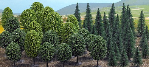 Busch scala 6591 alberi - 6591,