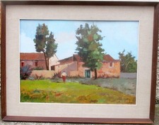 ALFONSO PAPI - PAESAGGIO DI