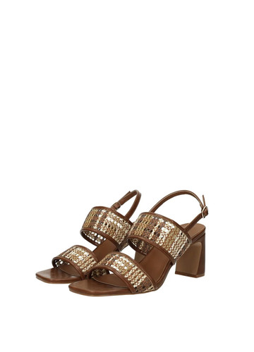 Sandali donna tata con tacco - con,