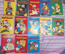 Grande lotto Topolino libretto Anastatico Albi Della Rosa