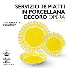 Servizio di piatti  Set piatti