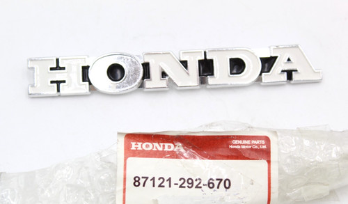 Honda fregio serbatoio - honda,