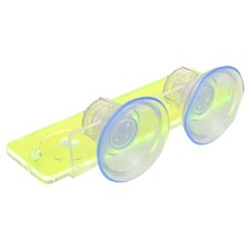  Supporto per l'allevamento di coralli in acrilico con ventosa per acquario