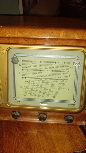 Cge radio epoca - radio, d’epoca