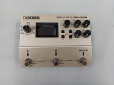 boss dd-500 ritardo digitale