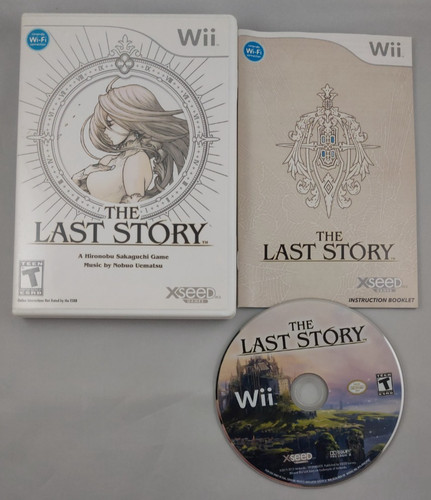 The last story nintendo wii - the, (nintendo