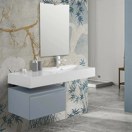 Mobile bagno sospeso - 60, cm
