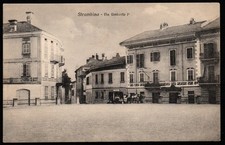 CARTOLINA - Strambino - Via