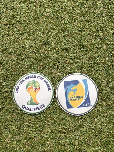 Patch qualifier coupe monde - qualifier,