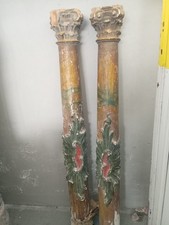 colonne antiche spagnole legno
