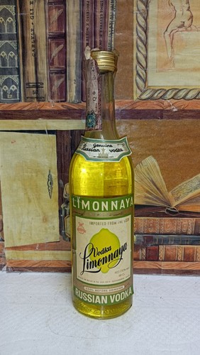 Vodka limonnaya 50cl imp - vodka,