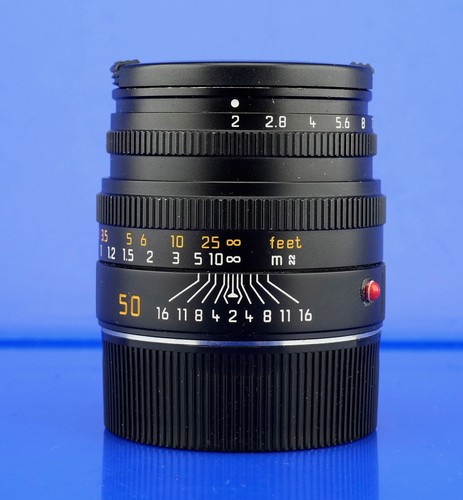 Leica summicron 6 - summicron, bit