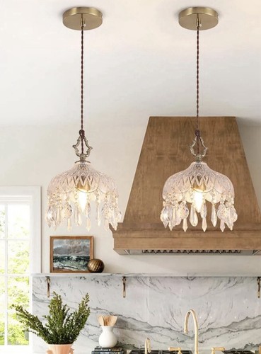Lampade lampadario cristallo - lampade,