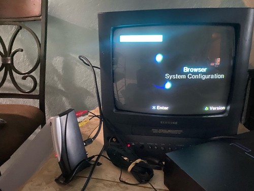 Samsung pollici crt vcr - 13,