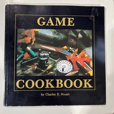 Game Cookbook Signed by Author