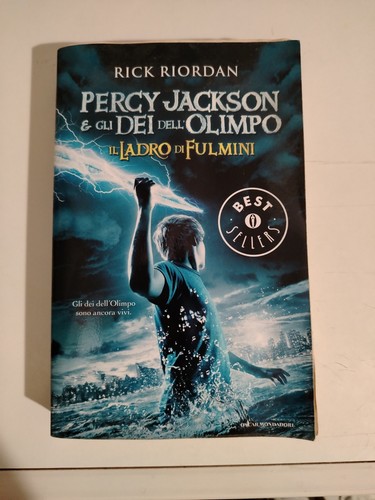 Percy jackson ladro di - percy,