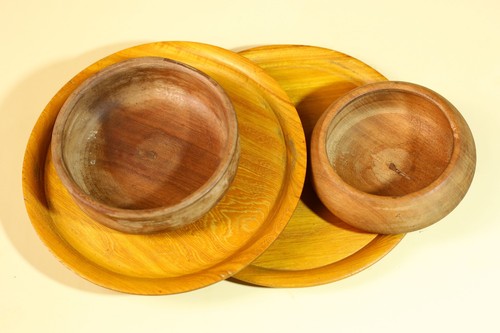Set ciotole legno - set,