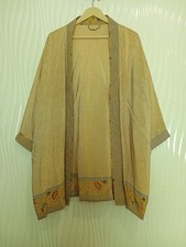 Kimono Duster In Seta Pura