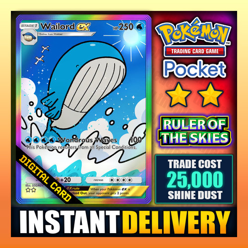 Pokemon tcg pocket wailord - pocket,