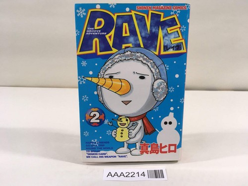 Rave vol manga giapponese - vol.2,