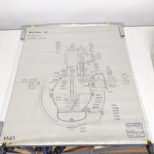 Disegno tecnico originale auto