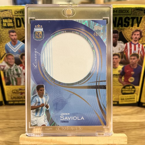 Panini argentina saviola - argentina,