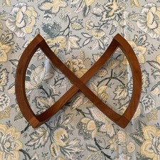 Vintage MCM Delfino Teak Legno