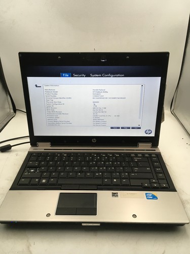 Elitebook 8440p boot to - hp,