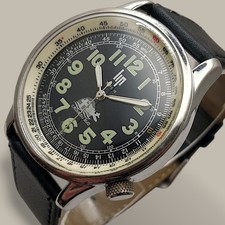 Lip T10 Croix Du Sud  1990s Quartz ETA 40mm  Men's Vintage Watch Fully Working