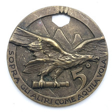 MEDAGLIA 5° REG. ALPINI