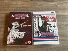 Bleach Manga DVD Boxsets