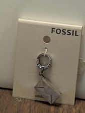 Fossil Silver Tone Envelope