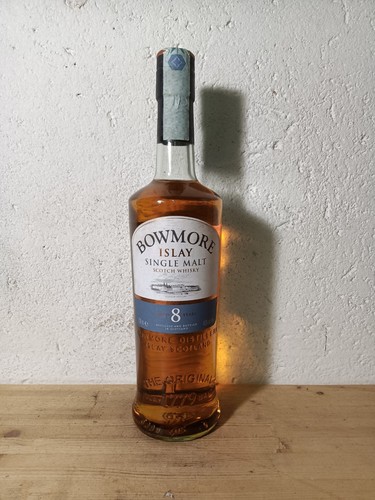 Scotch whisky bowmore years - bowmore, 8