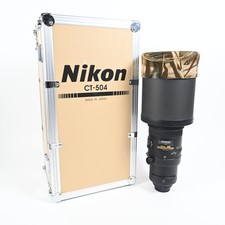Nikon Nikkor AF-S 500mm f4 G