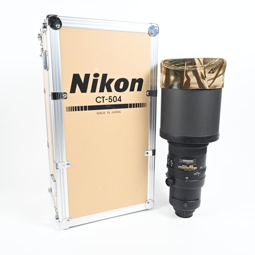 Nikon nikkor 500mm f4 - nikkor, g