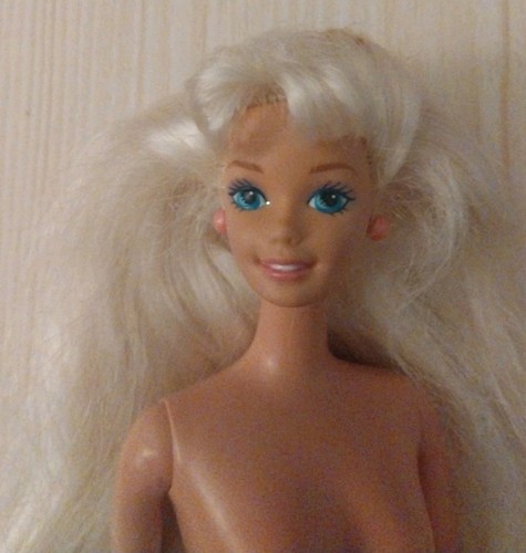 Barbie bambola capelli - bambola, 12"~capelli