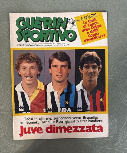 Guerin sportivo 1985 - guerin,