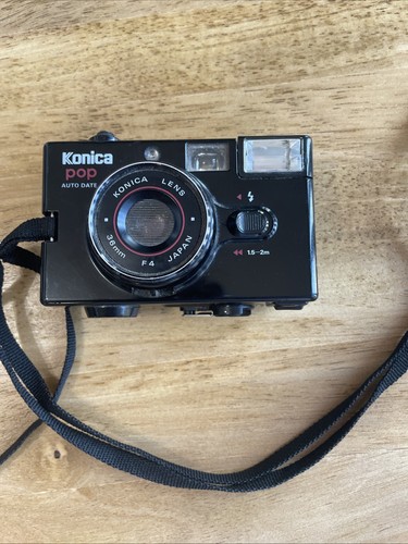 Konica pop point shoot - konica,