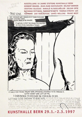 Raymond pettibon original - -,