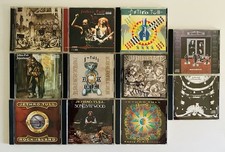 Jethro Tull 11 CD Lot Thick As