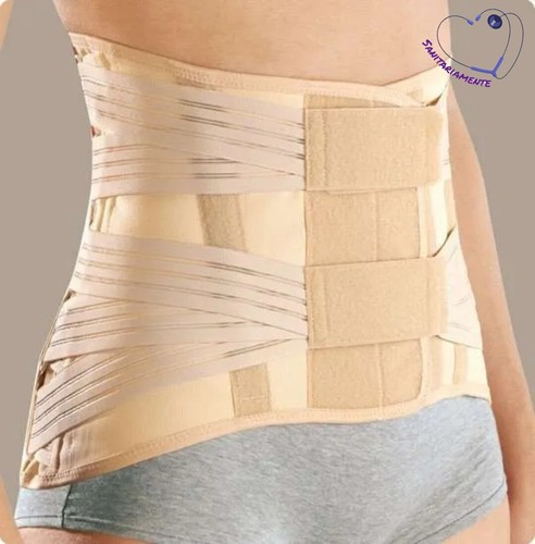 Busto lombare semirigido con