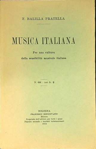 Musica italiana balilla - musica,