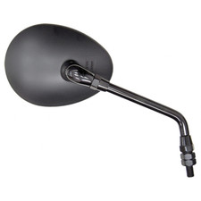 APRILIA SCARABEO LIGHT 125 2007 2009 SPECCHIETTO SINISTRO NERO TIPO ORIGINALE