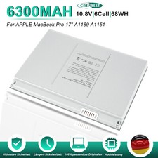 Batteria 6300mAh A1189 per
