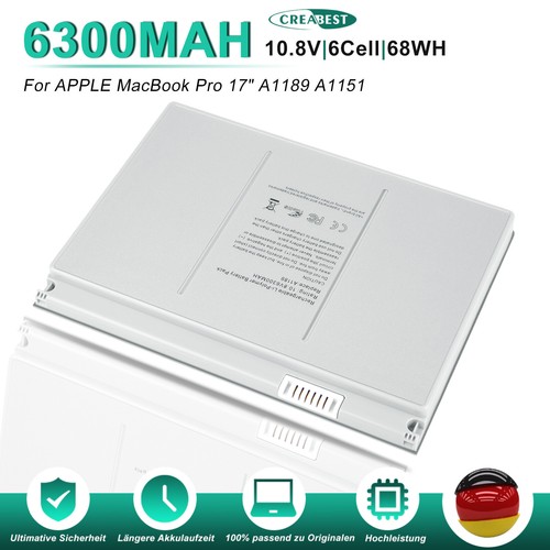 Batteria 6300mah a1189 - 6300mah,
