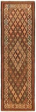 Kilim Intrecciato a Mano